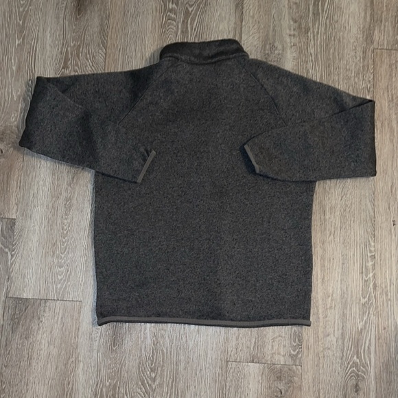 COLUMBIA Hatchet Hill Half Zip Sweater Fleece Dark Gray Mens SZ large outdoor - Picture 8 of 12